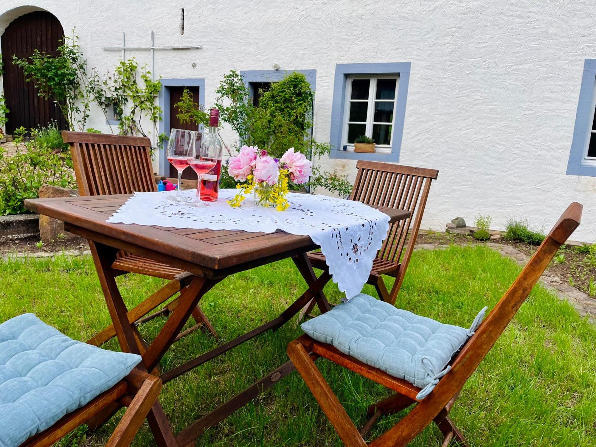 Bauernhaus Vulkaneifel Apartment Schutz Luaran gambar