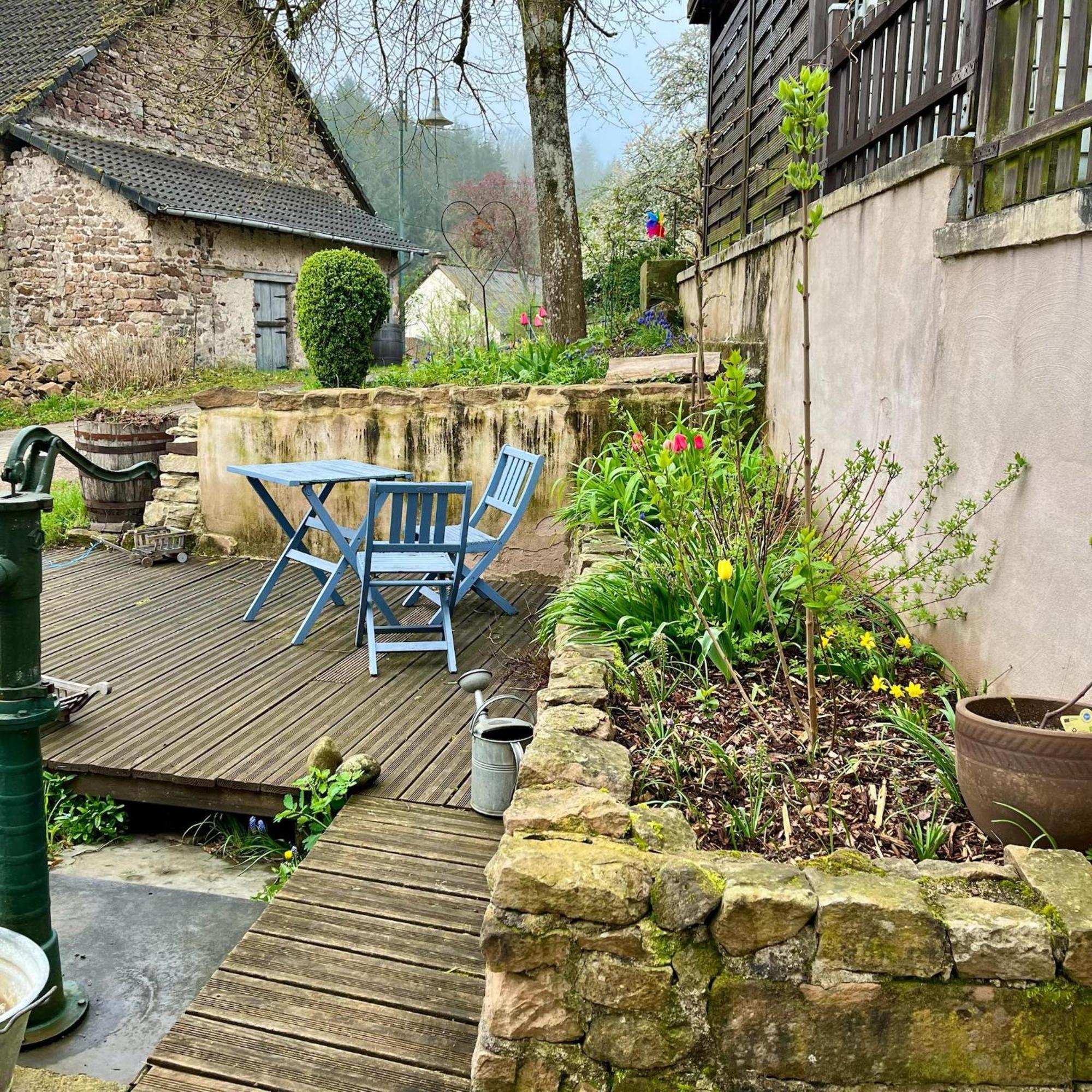 Bauernhaus Vulkaneifel Apartment Schutz Luaran gambar